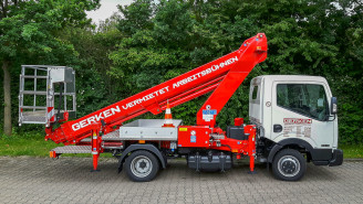 Hubsteiger 22 m 