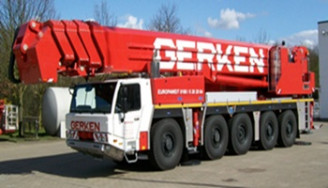 Arbeitsbühne GL 103 G Allrad 
