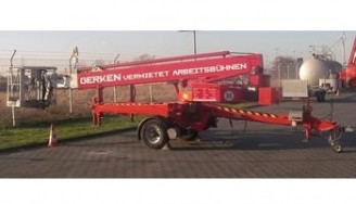 Anhänger Hebebühne 25 m Bremerhaven