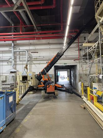 Minikran BG Lift M250