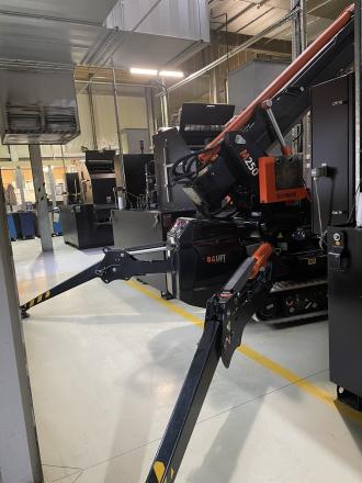 Minikran BG Lift M250