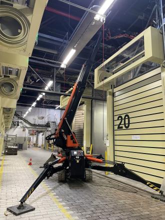 Minikran BG Lift M250