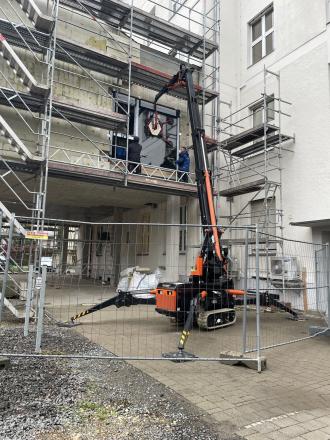 Minikran BG Lift M250