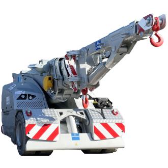 Elektro Mobilkran 8,5 Tonnen Industriekran 