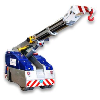 Elektro Mobilkran 12 Tonnen Industriekran 
