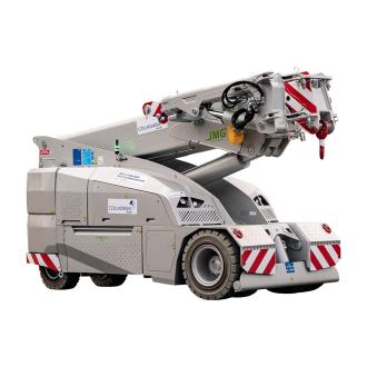 Elektro Mobilkran 13 Tonnen Industriekran 