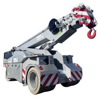 Elektro Mobilkran 16 Tonnen Industriekran 