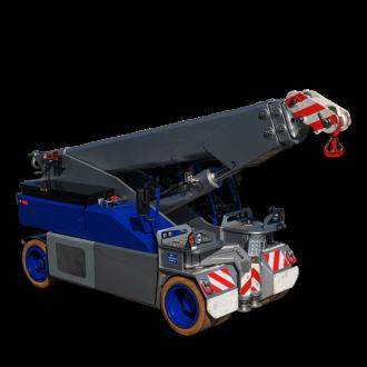 Elektro Mobilkran 25 Tonnen Industriekran Aalen