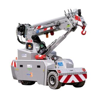 Elektro Mobilkran 2,5 Tonnen Industriekran Remscheid