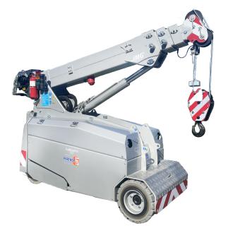 Elektro Mobilkran 4,5 Tonnen Industriekran Koblenz