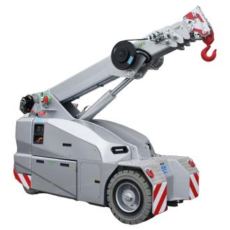 Elektro Mobilkran 7 Tonnen Industriekran 
