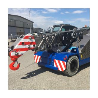 Elektro Mobilkran VALLA 250 E