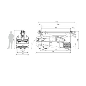 Mobilkran VALLA V80 R-M | R-TPE