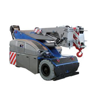 Mobilkran VALLA V110 R-M | R-TPE Elektrokran 