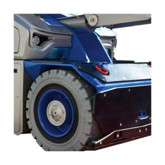 Mobilkran VALLA V110 R-M | R-TPE Elektrokran
