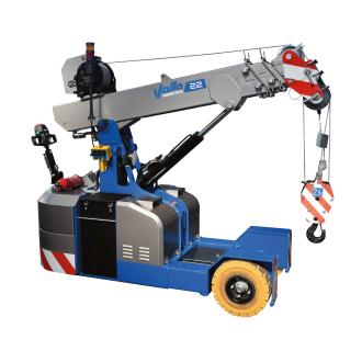 Elektro Mobilkran VALLA 22 E 