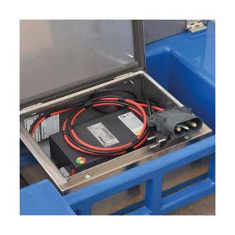 Elektro Mobilkran VALLA 22 E