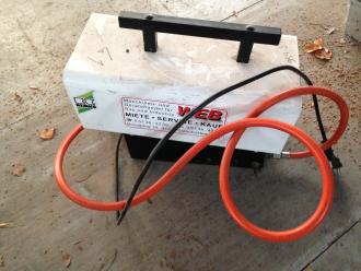 Gas Heizgebläse 40 kW Remko Hildesheim