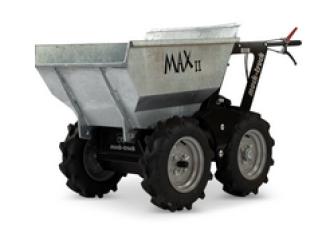 Raddumper Muck Truck Max ll Motorschubkarre Allrad Landshut