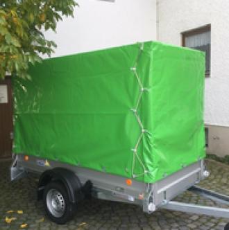 Anhänger mit Plane Ges.-Gew. 750 kg Landshut