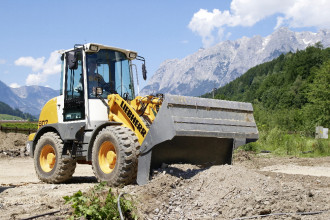 Liebherr L 507 Stereo Kassel