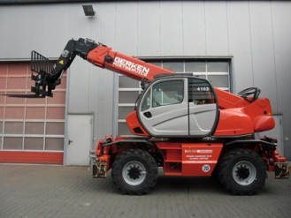 Teleskoplader roto 20 m Mannheim