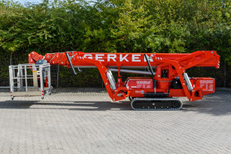 Wynajem gąsienicowej platformy roboczej 30 m 