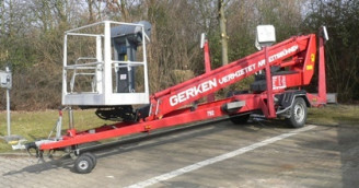 Anhänger Arbeitsbühnen 18 m 