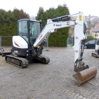 Mobilbagger Bobcat E35 
