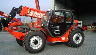 Teleskopstapler 3000 kg Hubhöhe 10 m 