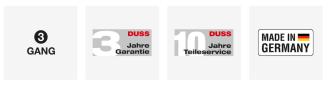 DIA 400 W Diamantbohrmaschine Kernbohrgerät Bohrmotor im Set mit Set mit BS 400 und BFS 2, Duss