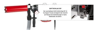 DIA 303 W Diamantbohrmaschine Kernbohrgerät, Duss