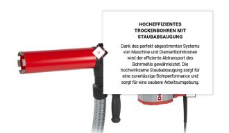 DIA 303 W Diamantbohrmaschine Kernbohrgerät, Duss