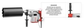 Duss DIA 303 W Diamantbohrmaschine Kernbohrgerät, Duss