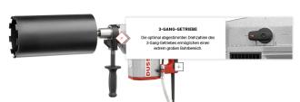 Duss DIA 303 W Diamantbohrmaschine Kernbohrgerät, Duss