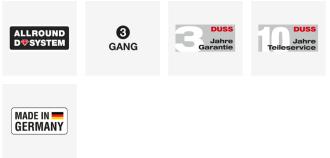 Duss DIA 303 W Diamantbohrmaschine Kernbohrgerät, Duss