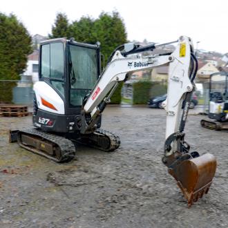 Mobilbagger Bobcat E27 