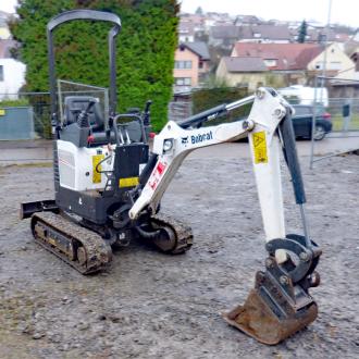 Bobcat E10 Minibagger Pforzheim