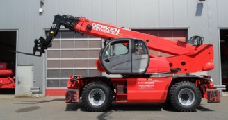 Teleskoplader roto 29 m Arbeitshöhe 