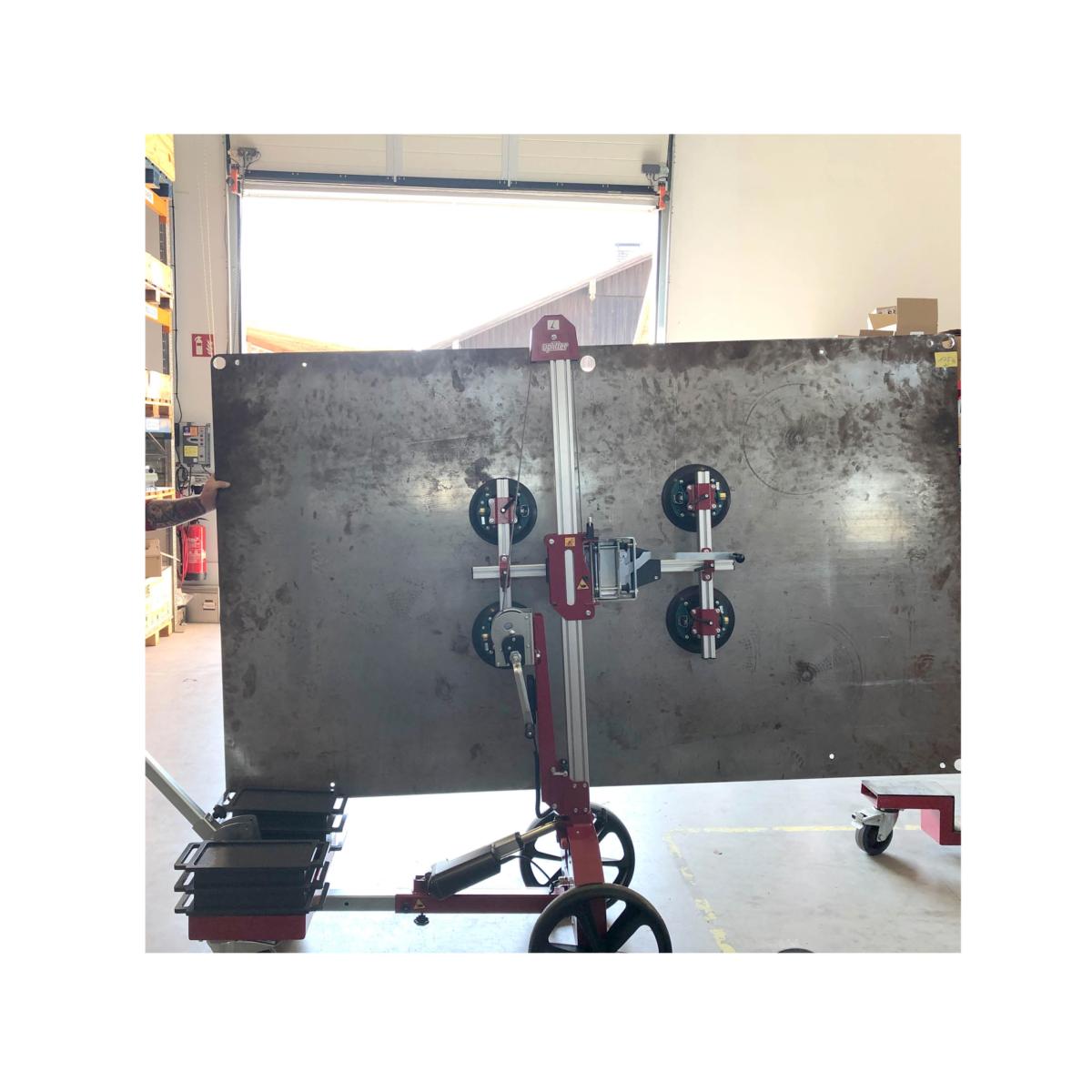 Glaslifter Glasworker Glasroboter Glasmontagegerät UPT 250