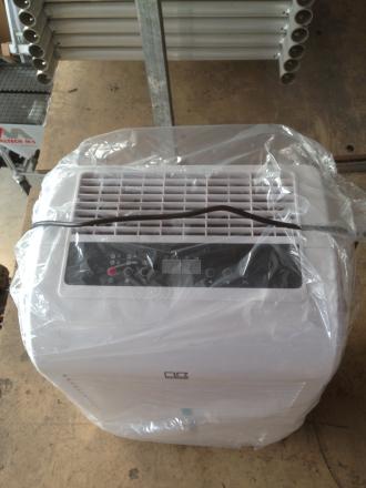 Bautrockner Luftentfeuchter 46 Liter EFT46