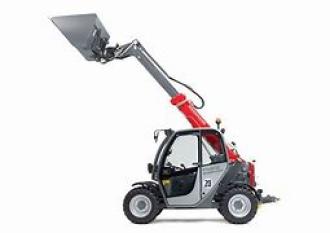 Teleskoplader Weidemann 4512