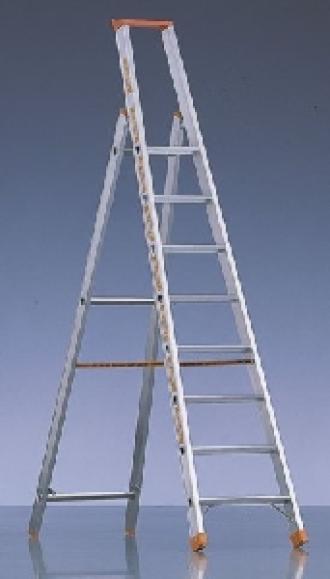 Stufen-Stehleiter Ah 2,95 m  4-stufig 