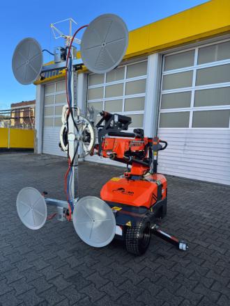 Glassauger Jekko MPK06 - Bundesweit mieten Würzburg