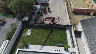 Mini Raupenkran Jekko JF545 - Bundesweit mieten