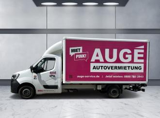 Transporter 3,5t Koffer mit LBW mieten in Kist, Würzburg, Dettelbach, Marktheidenfeld