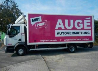 LKW 7,5t Koffer mit Hebebühne mieten in Würzburg