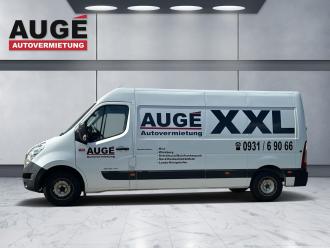 Transporter Kastenwagen Renault Master XXL, L3H2 mieten Autovermietung Würzburg