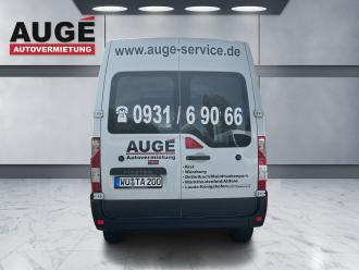Transporter Kastenwagen Renault Master XXL, L3H2 mieten Autovermietung Würzburg