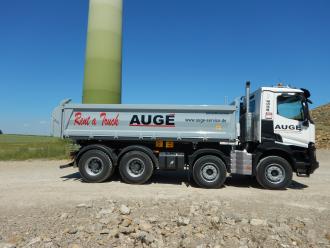 LKW Renault 4-Achs Kipper